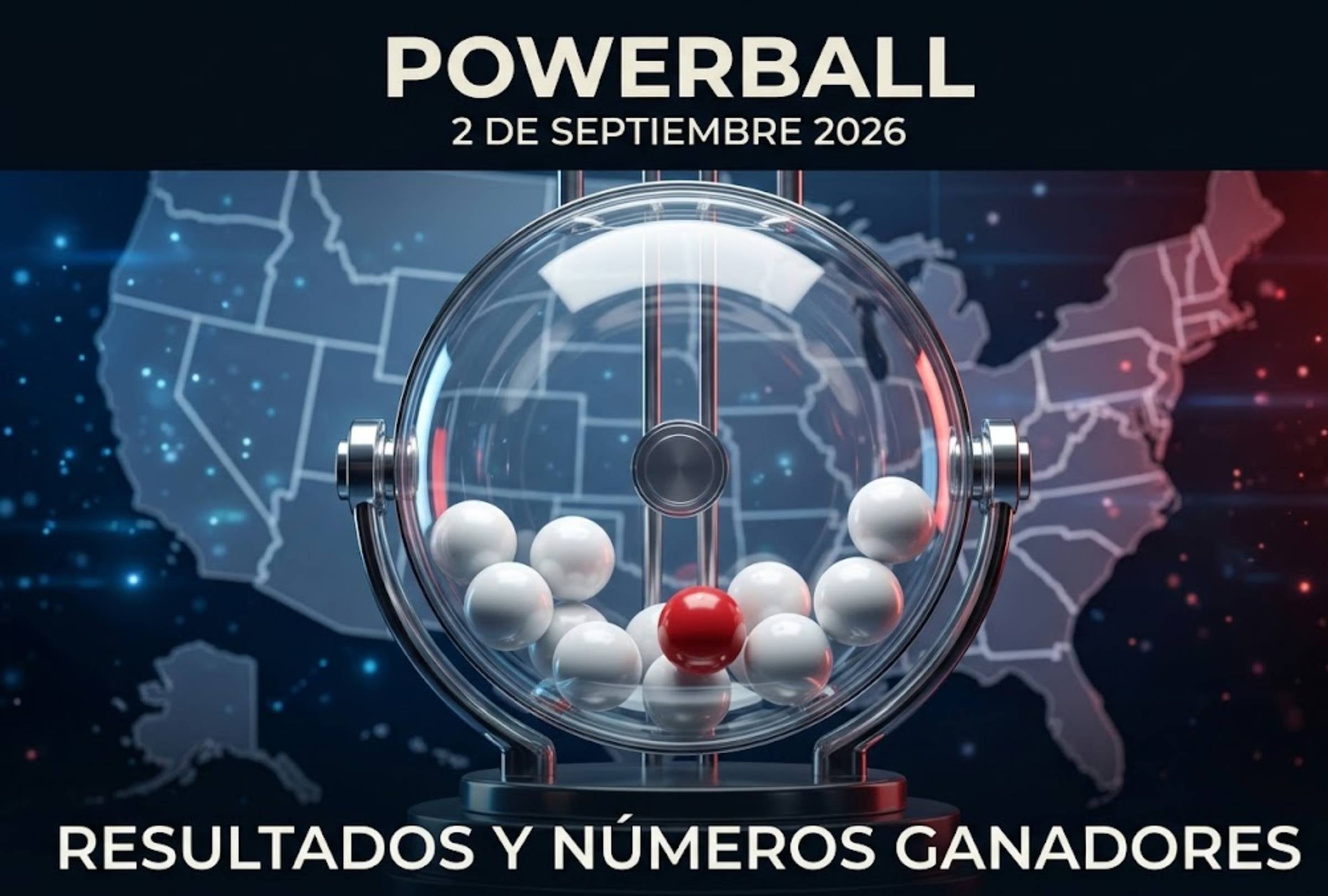 Números ganadores del Powerball, 02/09/2026 - mira los resultados del sorteo con premio mayor de $146 millones
