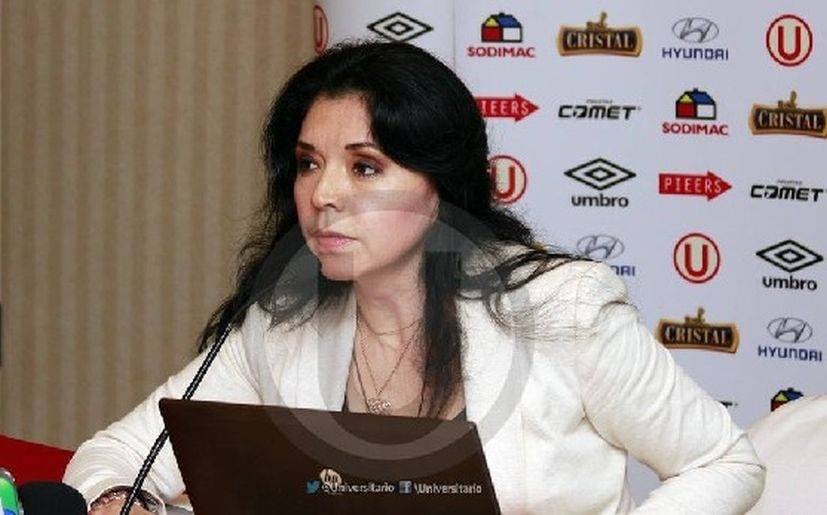 Falleció Rocío Chávez, exadministradora de Universitario de Deportes