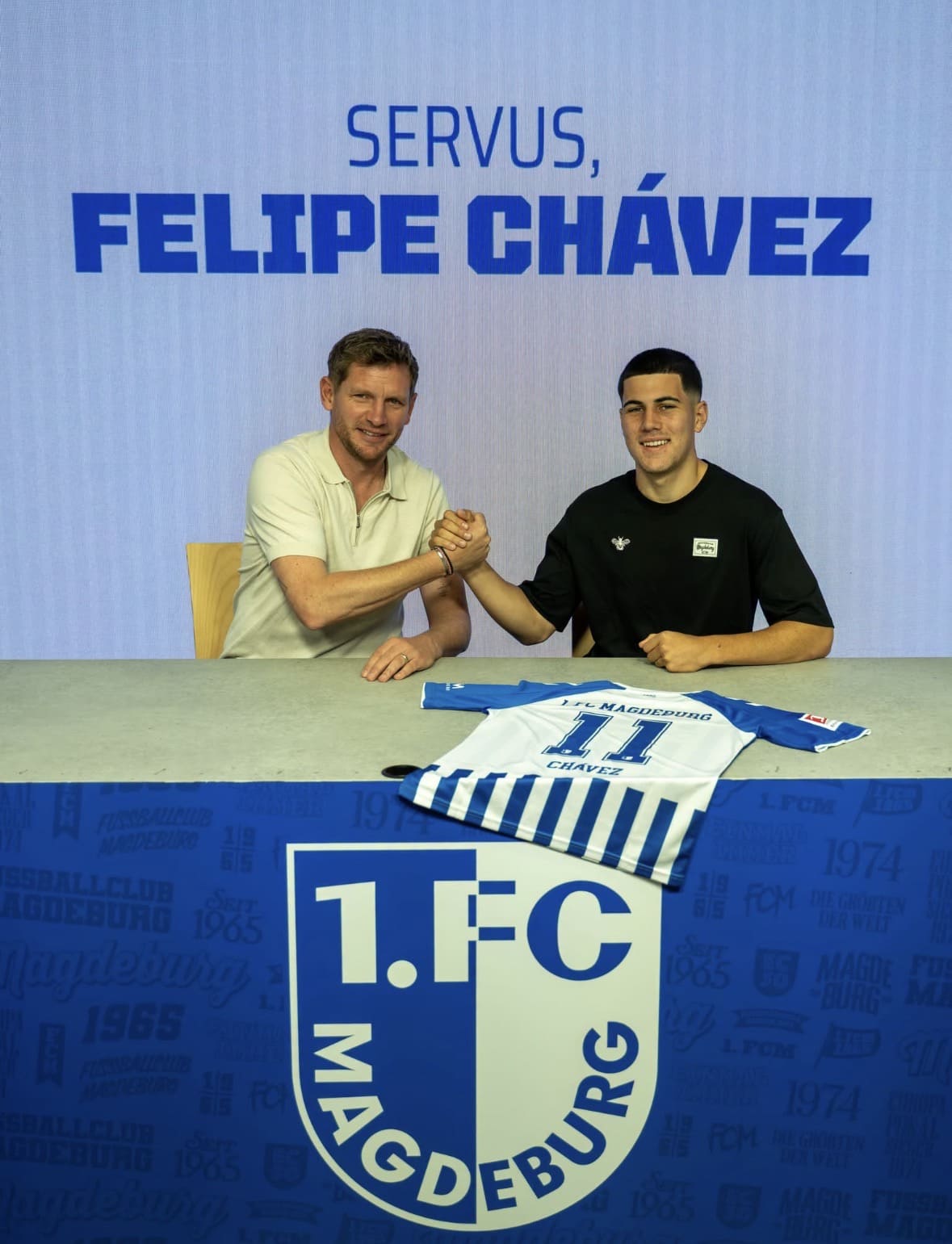 Un peruano en Alemania: Felipe Chávez jugará en el FC Magdeburgo por una temporada