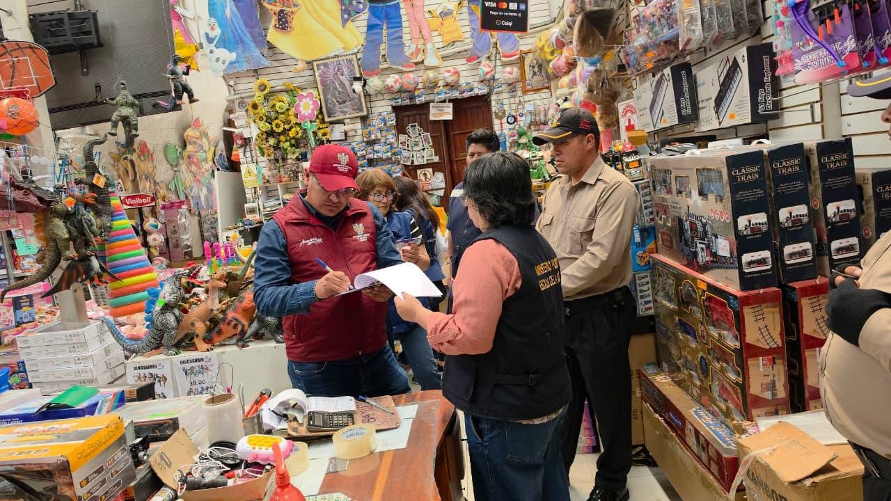 Arequipa: venta de juguetes tóxicos puede ser castigada con hasta ocho años de cárcel