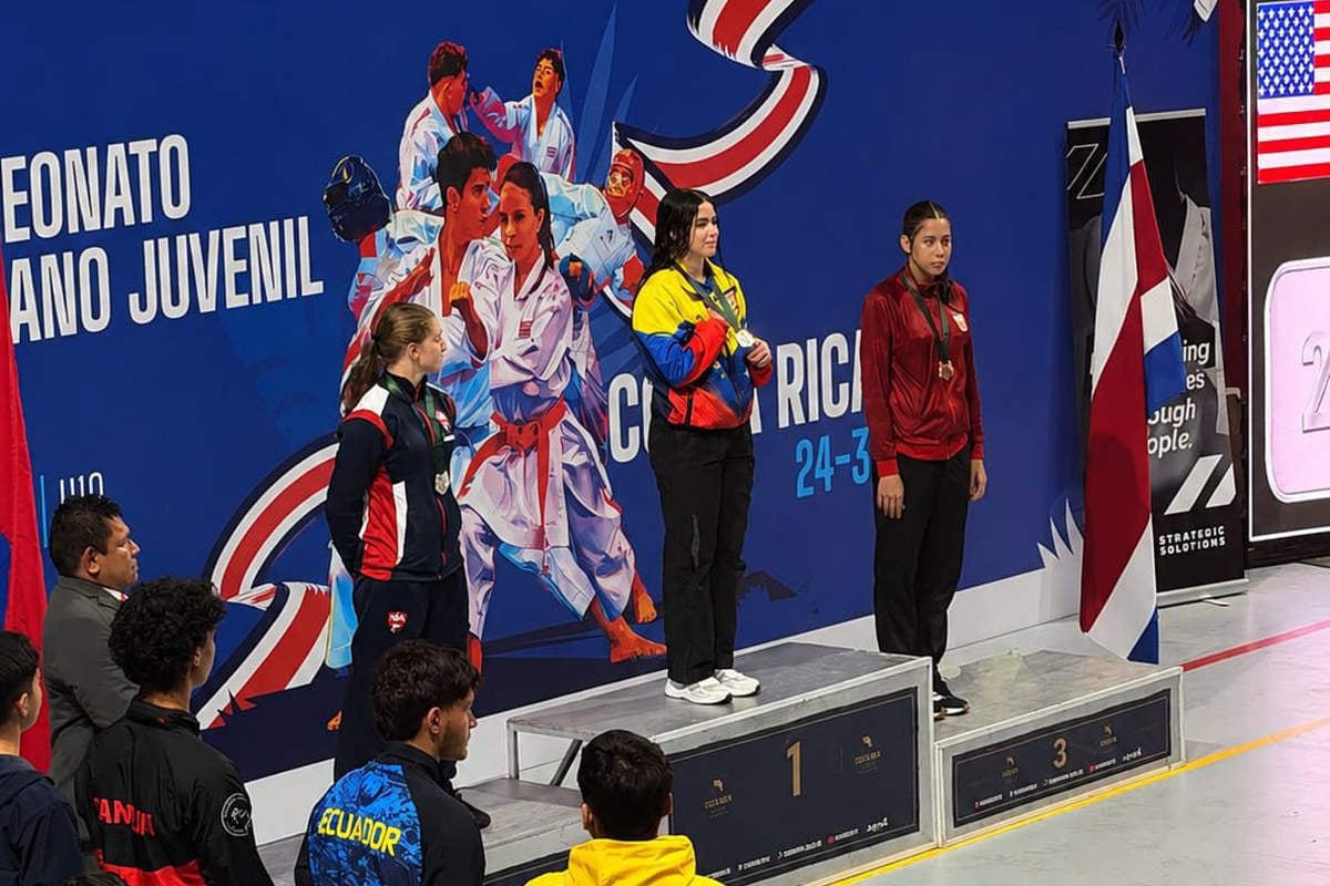 Pamela Arroyo gana bronce para Perú en el Panamericano de Karate y apunta al Mundial de Polonia