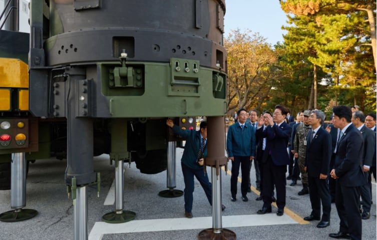 Corea del Sur probó su primera arma hipersónica