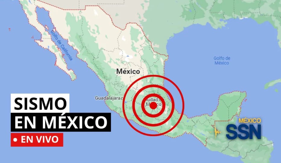 Temblor en México HOY, sábado 8 de agosto: sismos recientes reportados por el SSN
