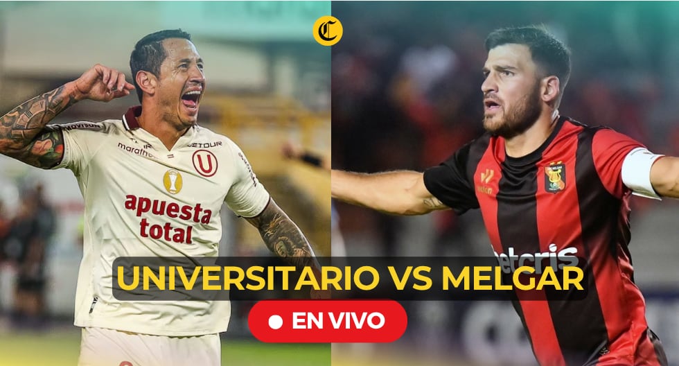 Universitario vs. Melgar: sigue aquí minuto a minuto el partido por el Torneo Clausura 2026