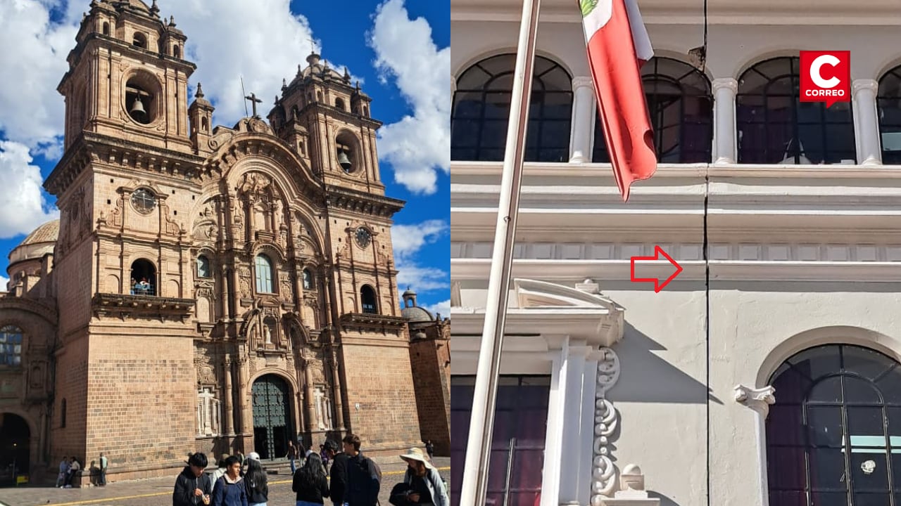 Reportan leves daños en el Centro Histórico de Cusco tras sismo en Ayacucho (FOTOS)