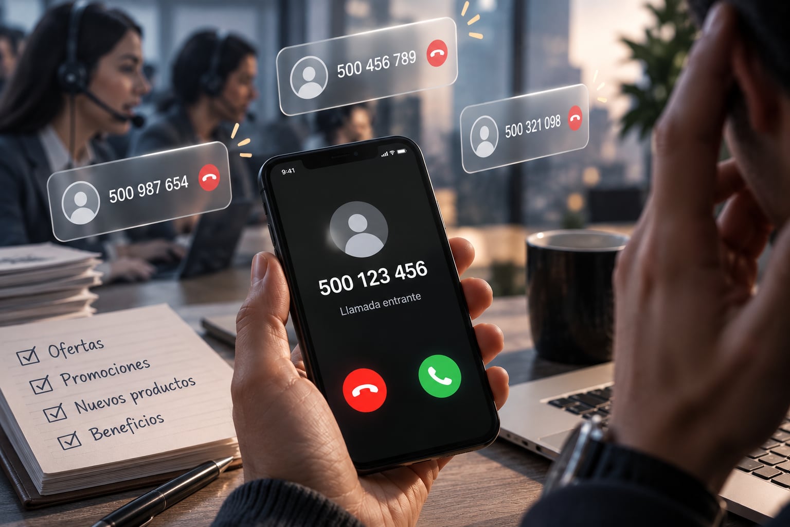 Llamadas comerciales en Perú empezarán con 500: ¿“carta libre" para que empresas te contacten?