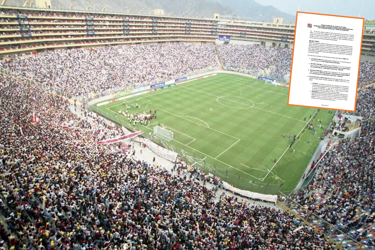 Universitario: Poder Judicial dejó sin efecto medida cautelar que permitía suspender procedimiento cultural del club crema