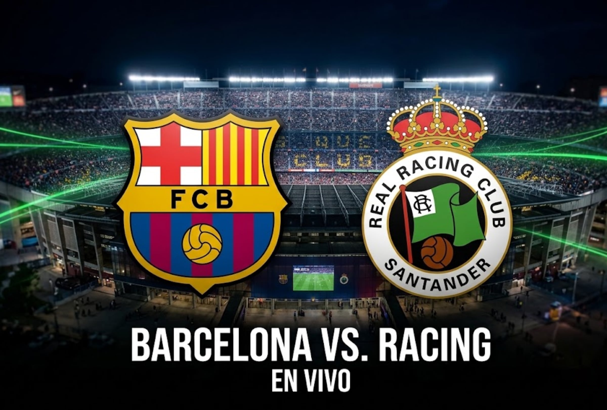 ¿Dónde ver FC Barcelona — Racing EN VIVO ONLINE por LaLiga 2026-27? Horarios y canales TV en directo