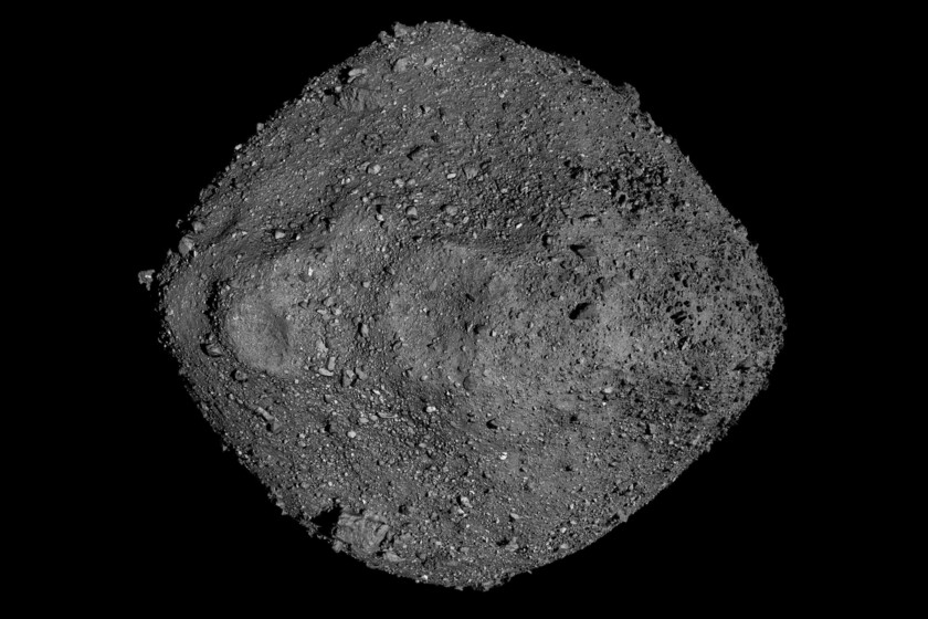 Bennu es un poco Frankenstein: el asteroide que la NASA trajo a la Tierra mezcla materiales de los dos extremos del Sistema Solar