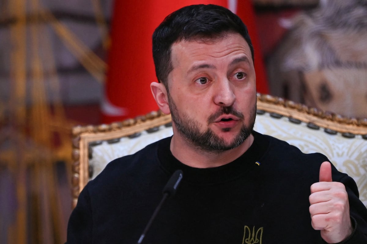Zelensky matiza el anuncio de Trump y dice que solo detendrá sus ataques si Rusia lo hace