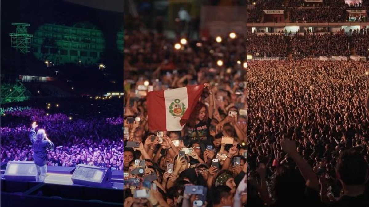 Una noche para el recuerdo: Iron Maiden compartió las mejores imágenes de su histórico concierto en Lima [VIDEO]