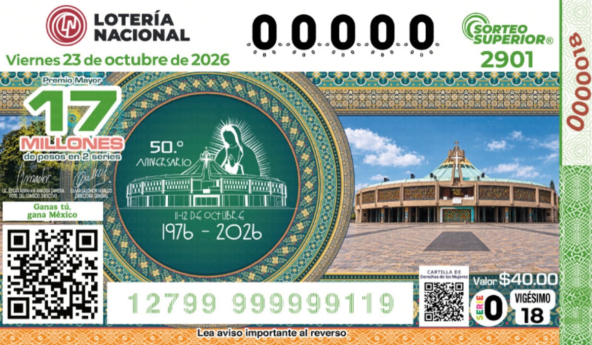 Sorteo Superior: sigue aquí los resultados y premios del viernes 23 de octubre
