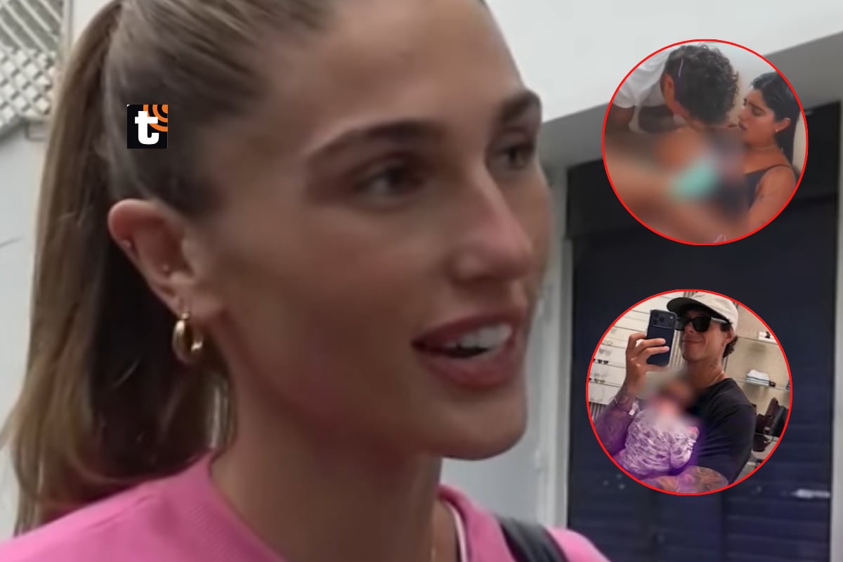 Alessia Rovegno confiesa si tiene planes de maternidad tras revelar que vio el video del parto de Isabella junto a Hugo: ¿qué dijo?