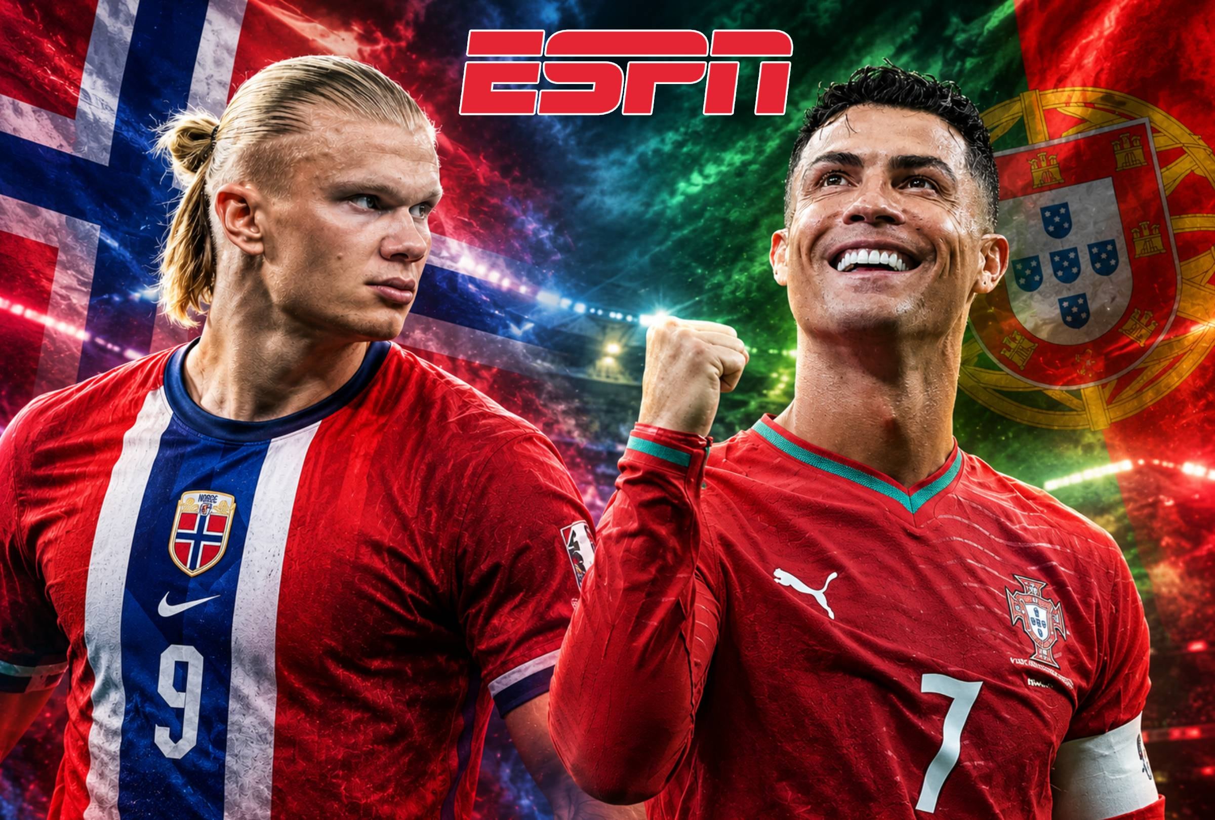 📀 ESPN EN VIVO - Ver Noruega vs. Portugal EN DIRECTO con Cristiano Ronaldo por TV y Disney Plus