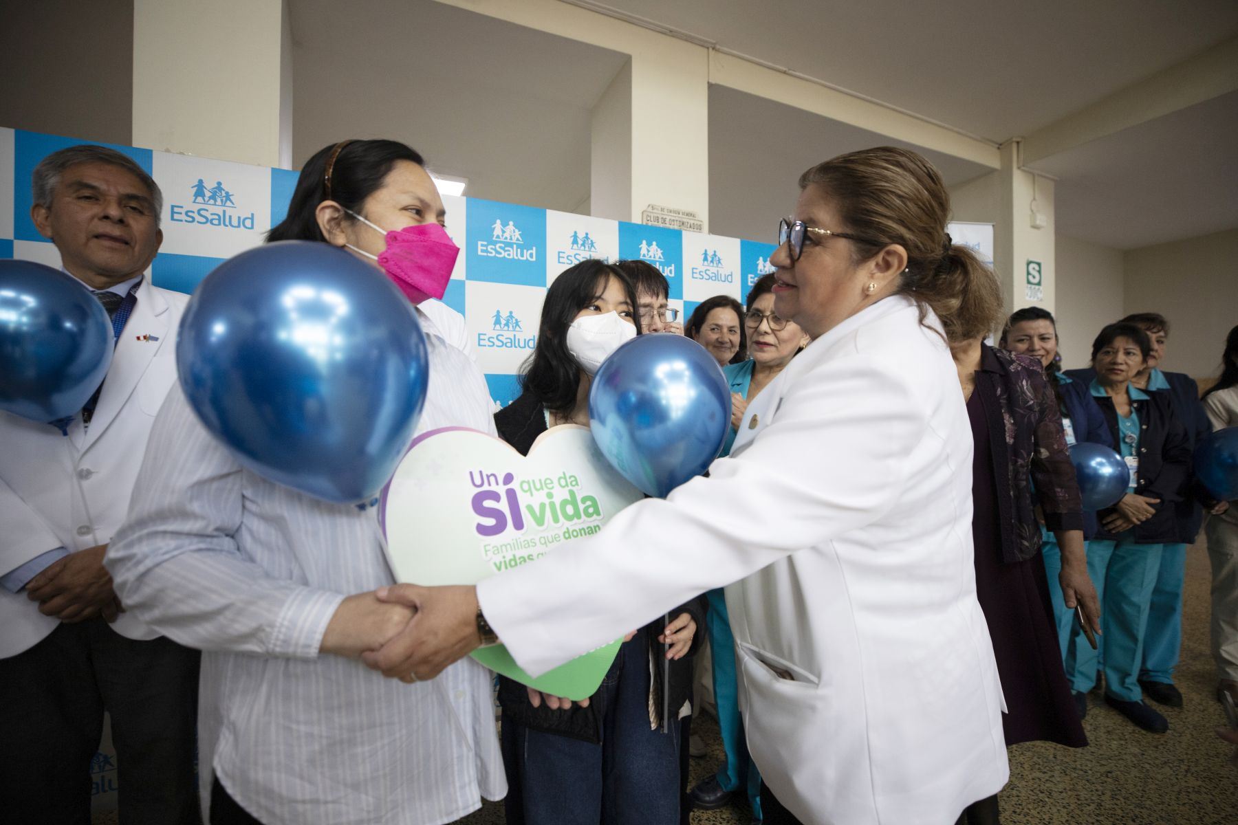 Donación de órganos: EsSalud pide a las familias respetar voluntad de sus seres queridos