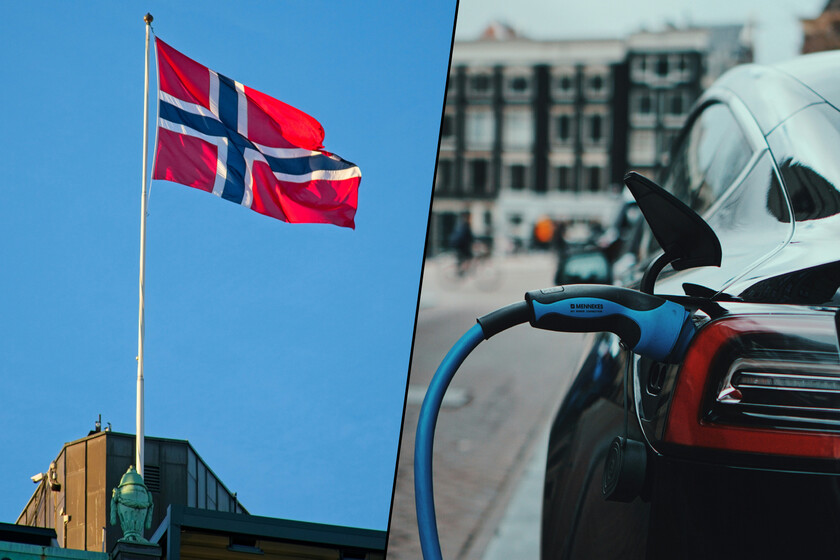 Noruega casi ha dejado de vender coches de combustión: así es como ha convertido su mercado de coches en el más electrificado