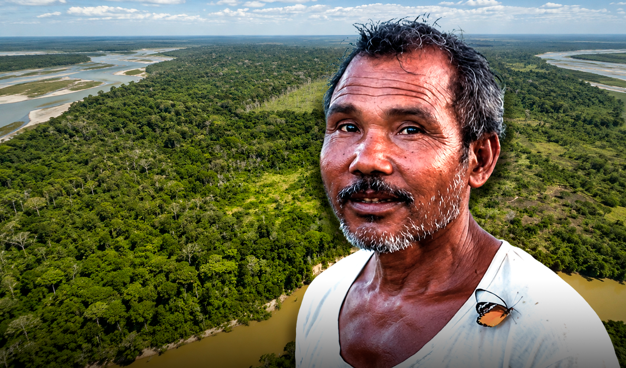 Hombre vive desde hace 40 años en un bosque que creó con sus propias manos sobre un territorio árido: es casi seis veces más grande que el Parque de las Leyendas