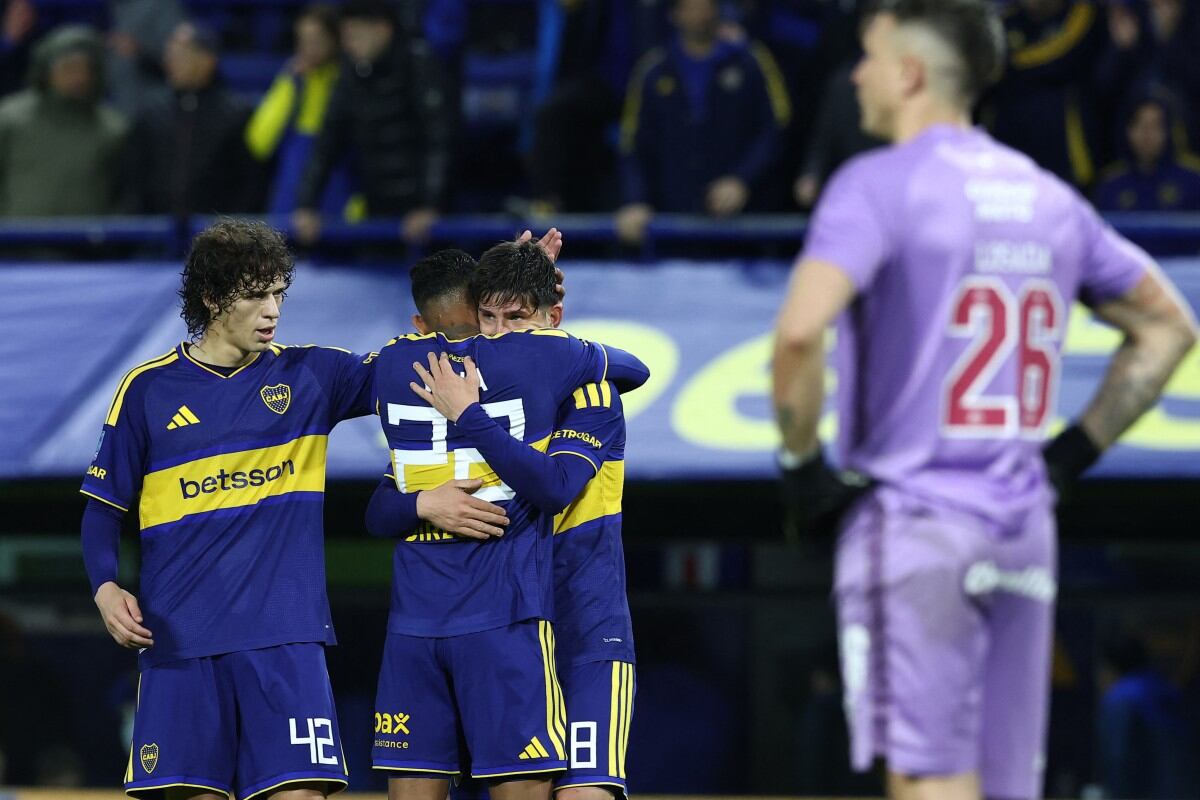 ¡En el último minuto! Boca Juniors venció 1-0 a Lanús con gol de Belmonte en Liga Argentina | RESUMEN Y GOLES