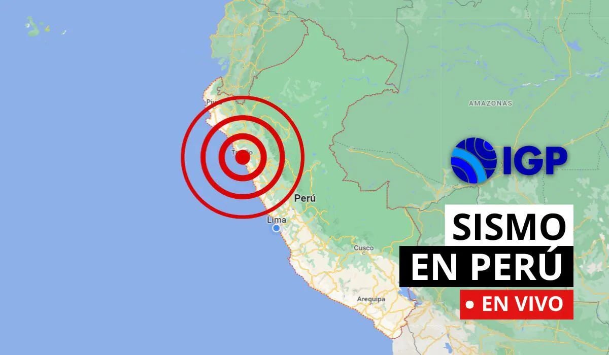 Temblor en Perú hoy, sábado 15 de agosto: sismos recientes reportados por el IGP