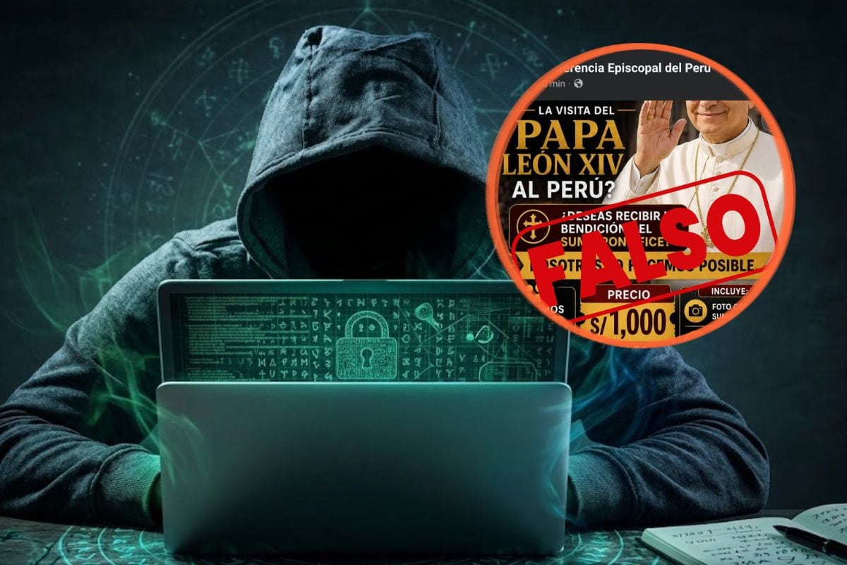 ¡Cuidado con la estafa! Falsos anuncios en redes ofrecen encuentros con el Papa y cobran hasta mil soles