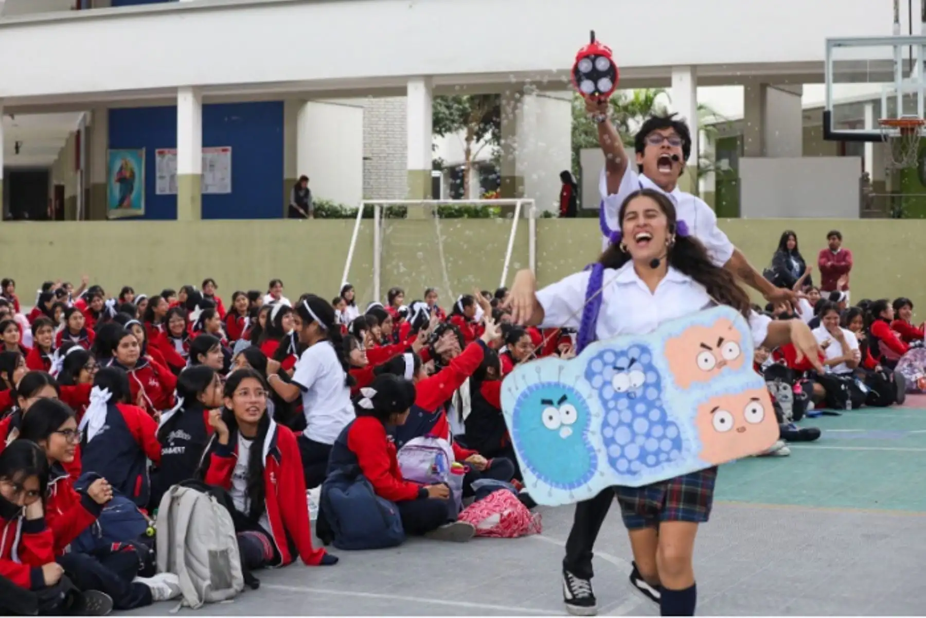 Produce lleva por primera vez campaña de inocuidad alimentaria a alumnos de Ica y Arequipa