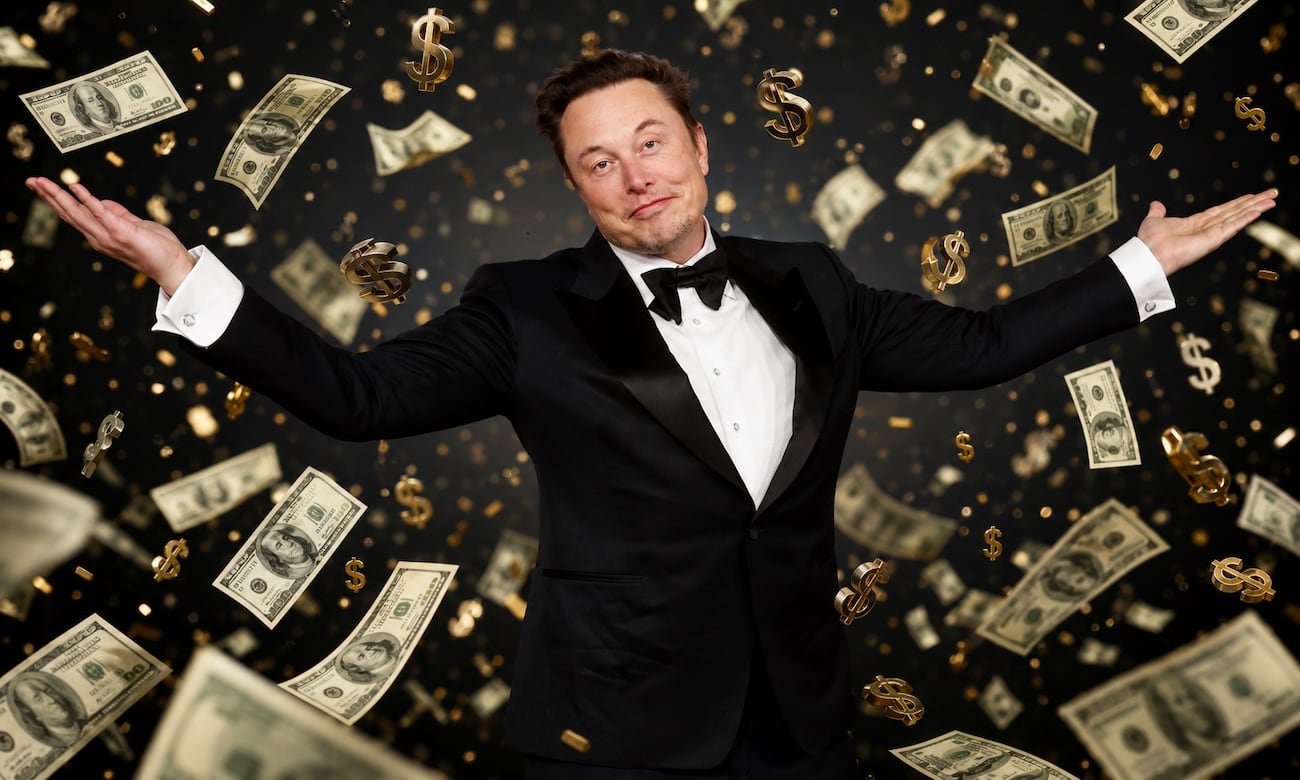 Elon Musk suma US$61.000 millones en solo 24 horas tras el repunte de Tesla y SpaceX