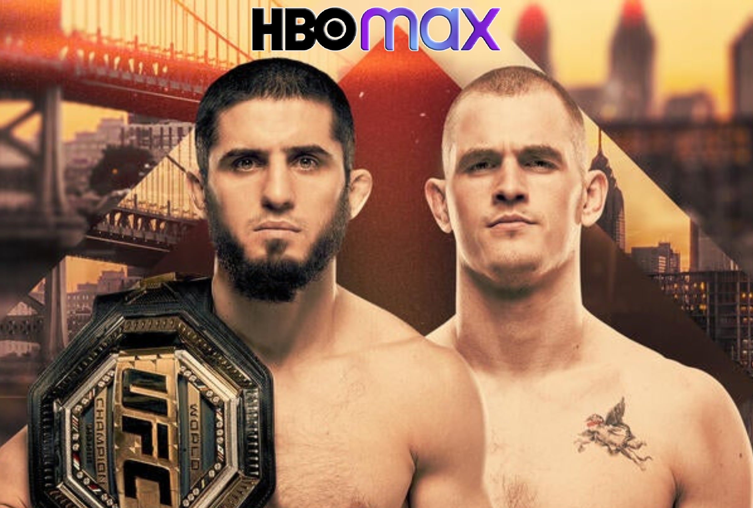 HBO Max EN DIRECTO — Ver pelea UFC 330: Islam Makhachev vs. Ian Garry por Eurosport TV