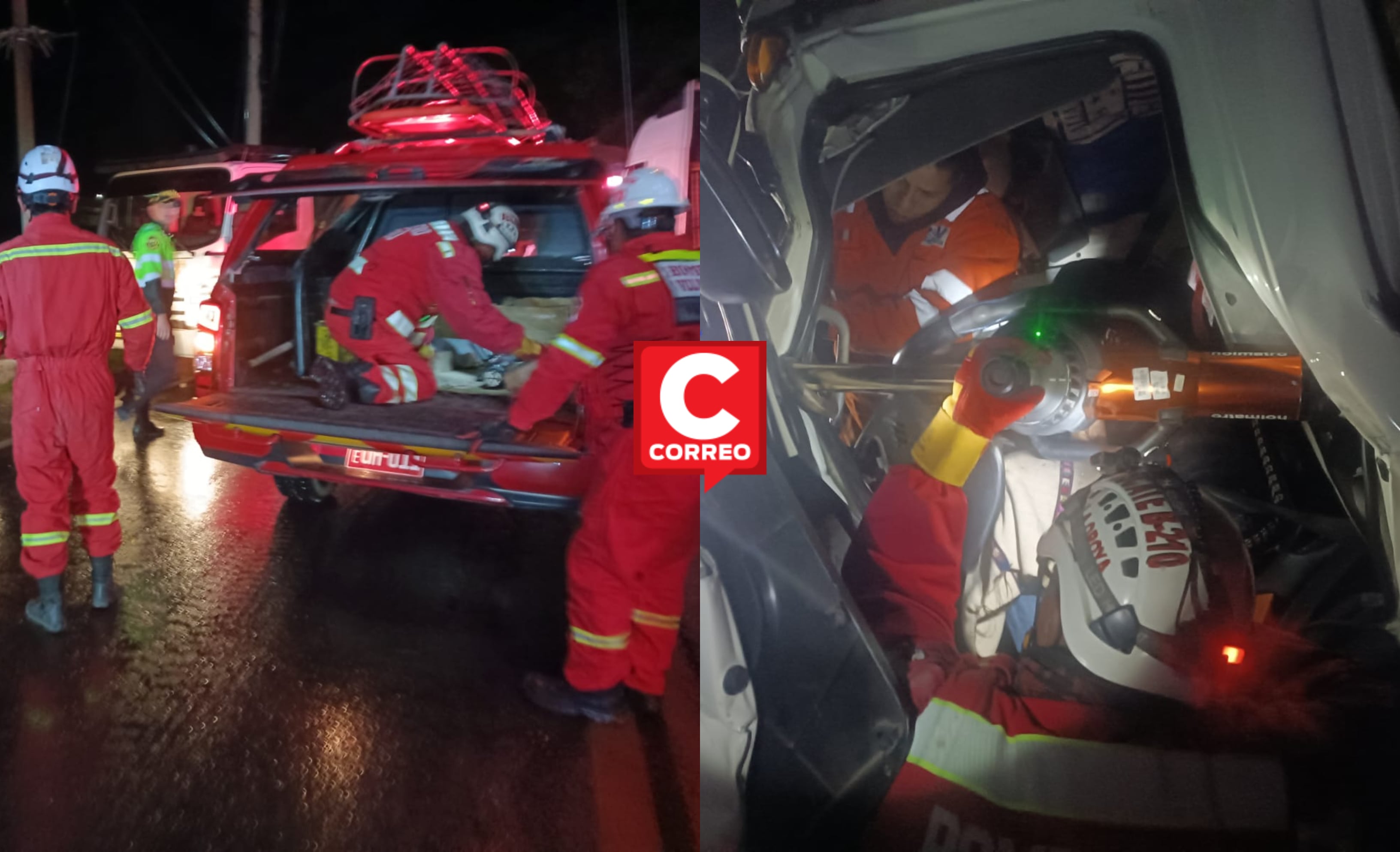 La Oroya: Choque frontal deja un muerto y dos heridos en la Carretera Central (VIDEO)