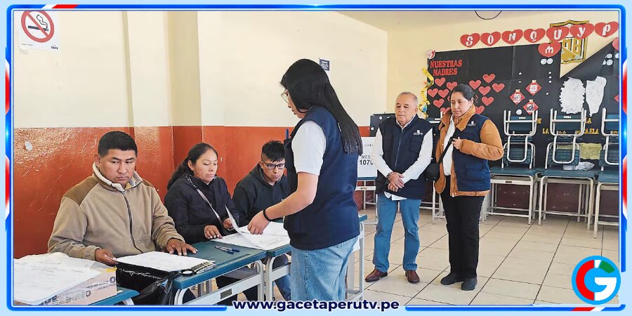 Arequipa elige autoridades en centros poblados