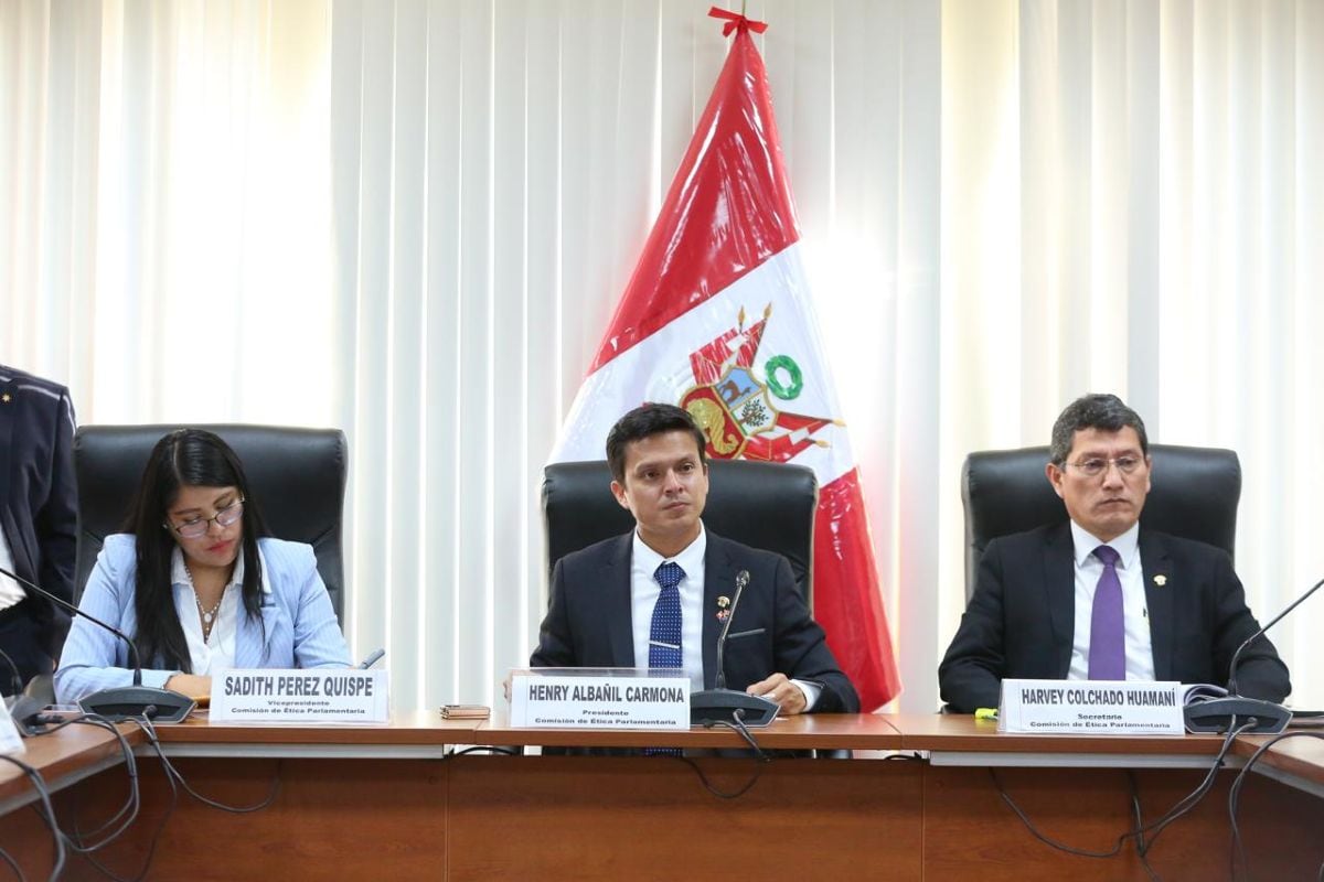Comisión de Ética evaluará denuncias contra 3 diputados este lunes 19 de octubre