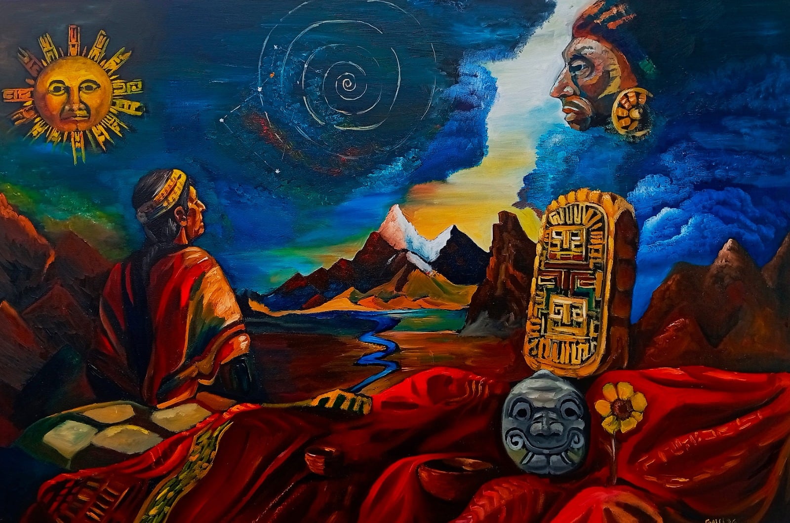 “La invención del territorio” reúne a ocho artistas en Galería Forum de Miraflores