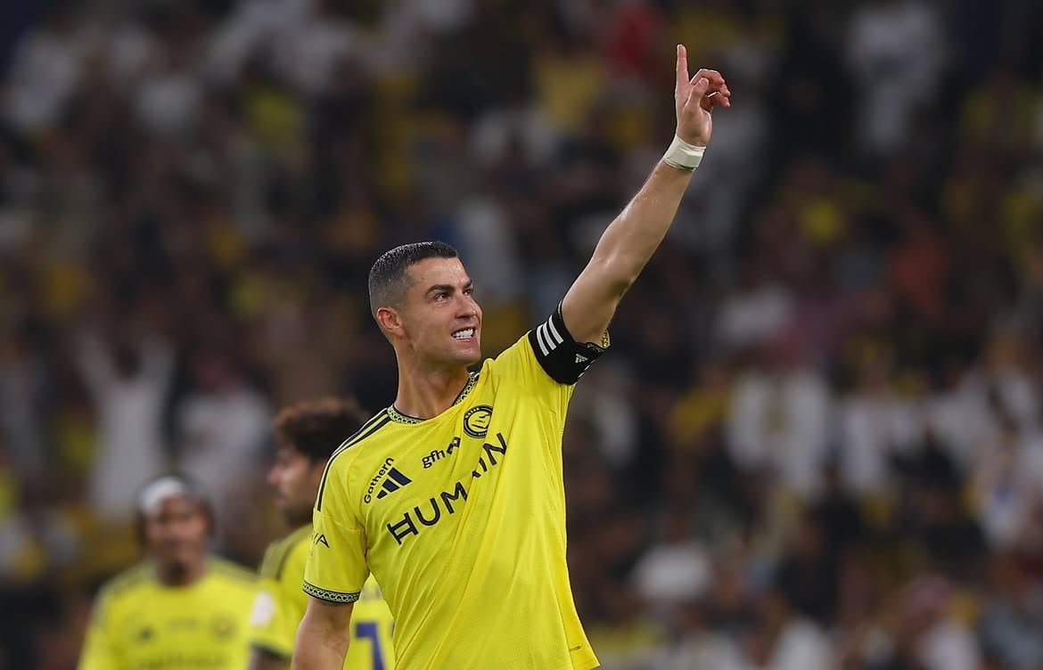 Cristiano Ronaldo marcó el gol N.° 980 en su carrera, en el triunfo 3-0 del Al Nassr sobre el Al Diriyah | VIDEO