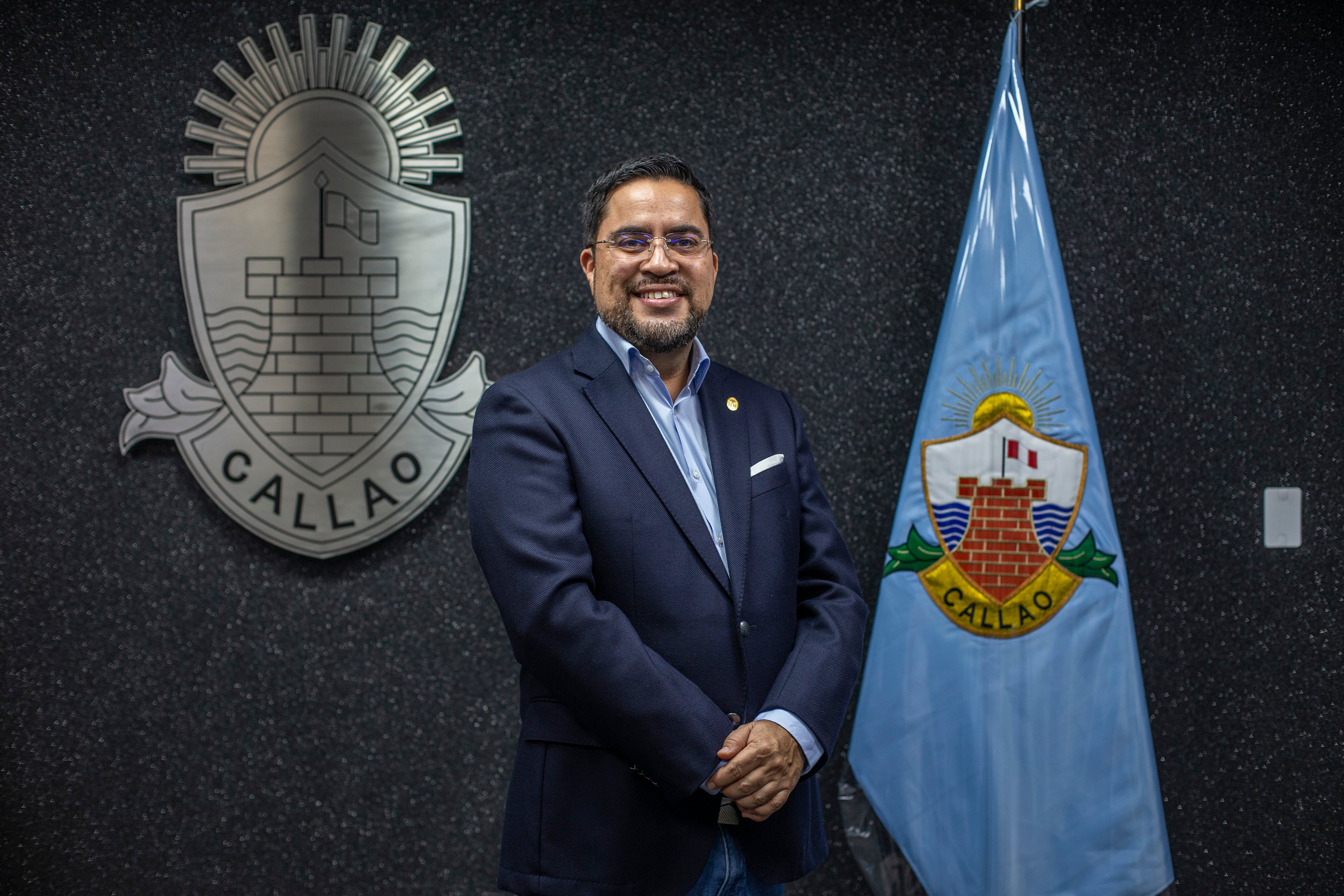 César Pérez, virtual alcalde del primer puerto: “Tenemos que combatir el tráfico con el Metropolitano del Callao”
