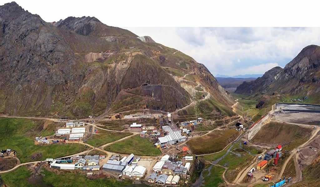 Arequipa: mina Caylloma se acerca a su meta de producción y apunta a superarla en 2026