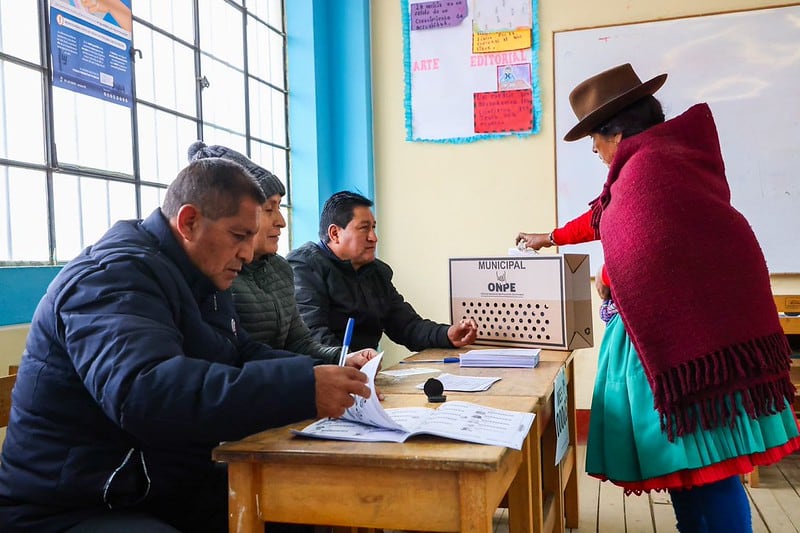 Tres poblados de Huánuco contarán con mesas de sufragio por primera vez en las ERM 2026