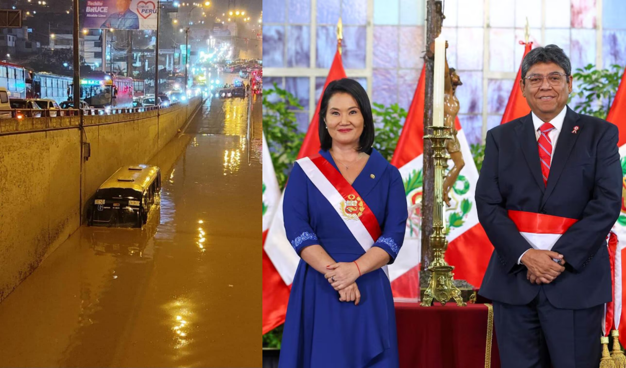Ministro de Keiko Fujimori minimiza inundaciones en Lima: “Tampoco exageremos por un poco de agua en la rodilla”