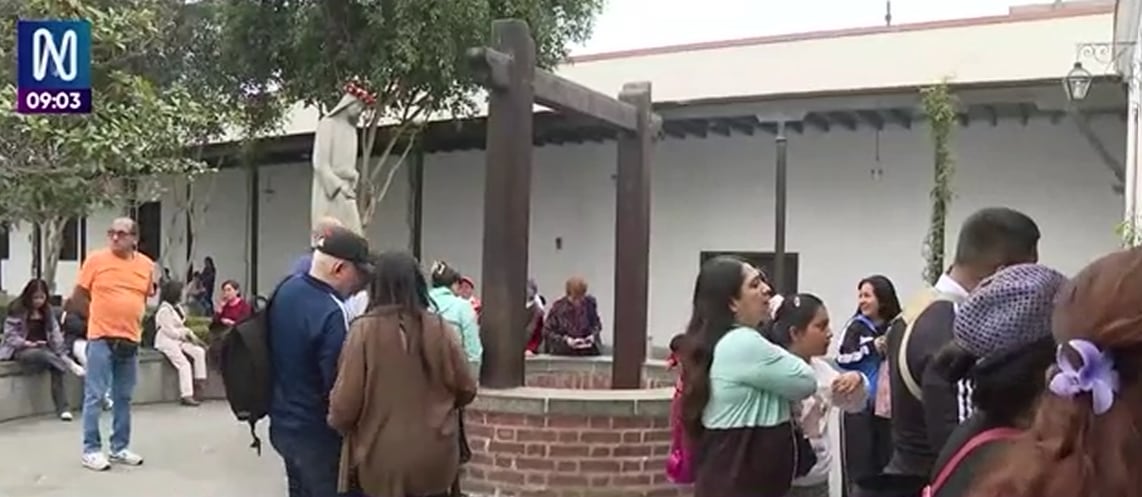 Santa Rosa de Lima: fieles se adelantan a la fecha central para visitar el Pozo de los Deseos