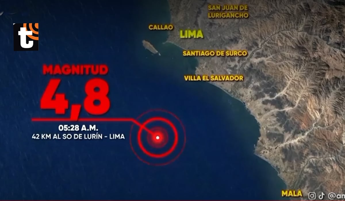 ¡El ruido antes del sismo! IGP explica qué escucharon los limeños antes del temblor de 4.8 en Lurín