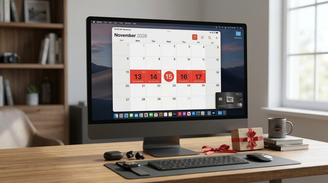 El Buen Fin 2026 cambia de días: Fechas oficiales, lo más vendido en tecnología y consejos para cazar ofertas