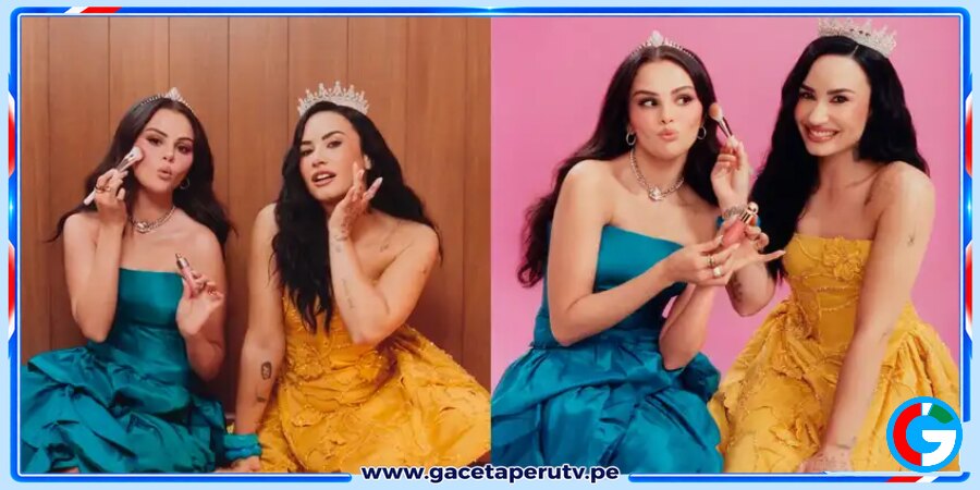 Selena Gómez y Demi Lovato recrean foto icónica