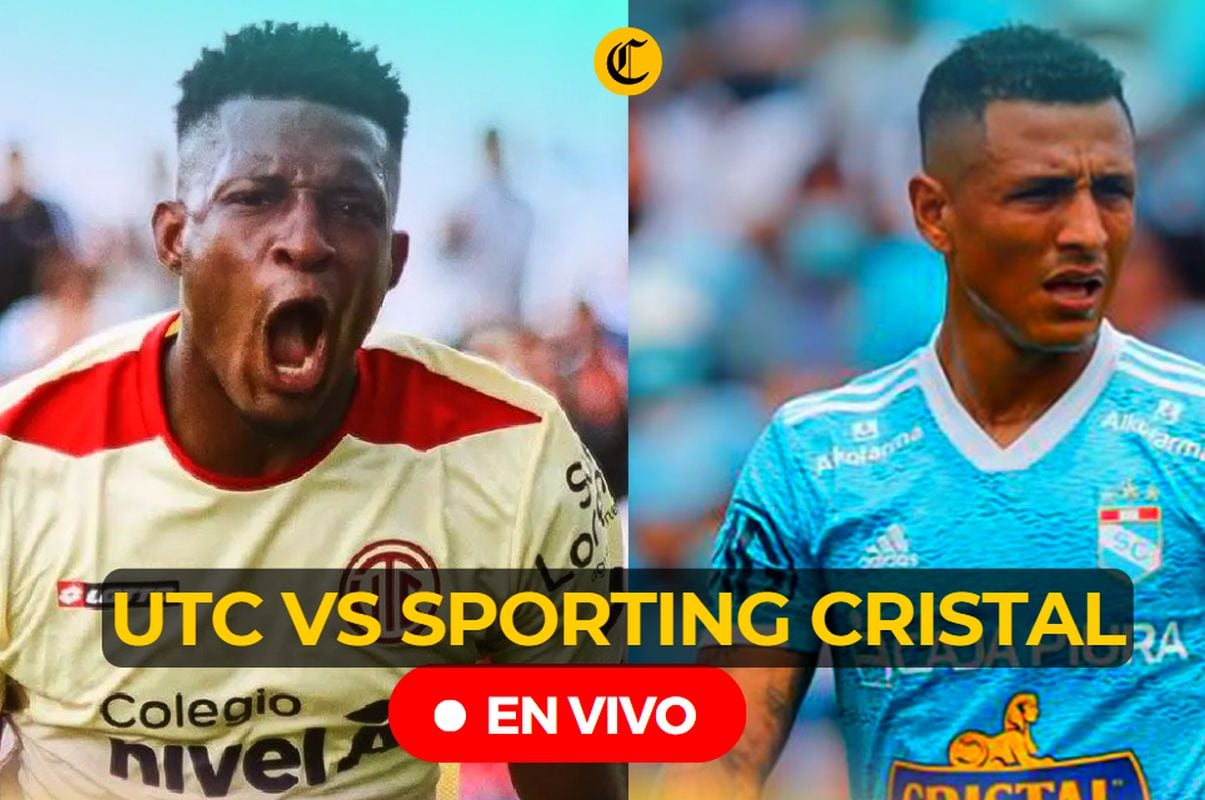 UTC vs Sporting Cristal: horario y dónde ver el partido por la fecha 11 del Torneo Clausura