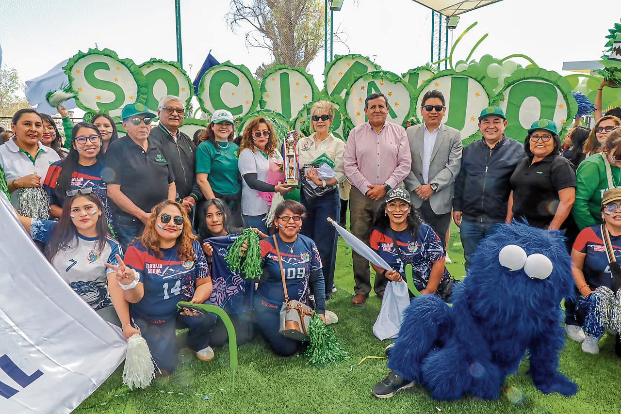 Olimpiadas UCSM 2026 en Arequipa: Del estudio virtual a la integración (FOTOS)