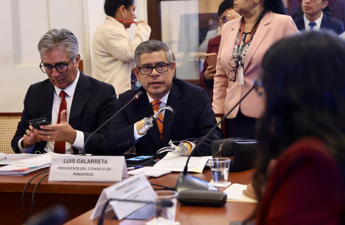 Luis Galarreta: “No voy a calificar (al Congreso) pero otras veces se han dado el 100% de las facultades y en tres días”