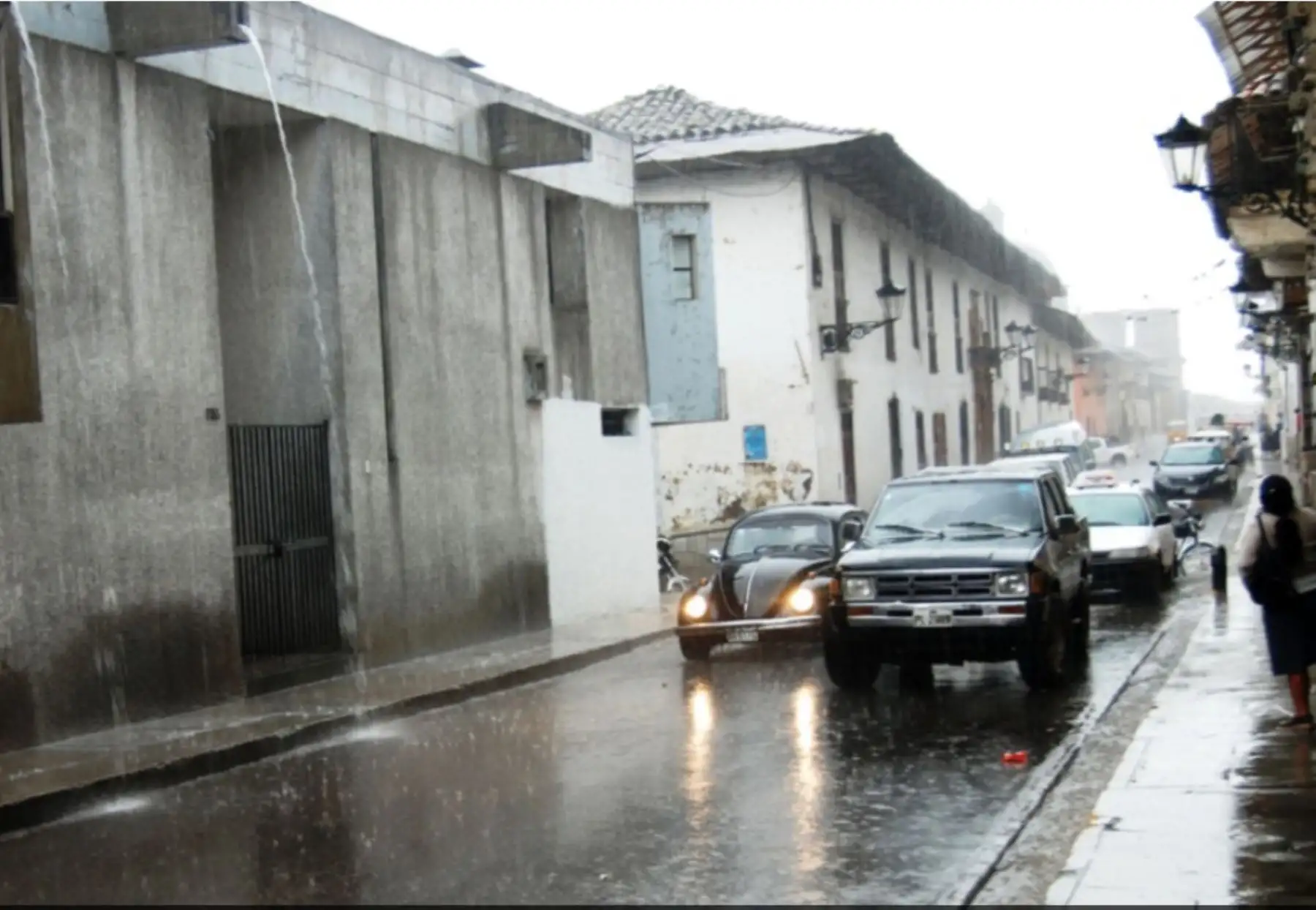 Senamhi: lluvias de moderada a fuerte intensidad se esperan hoy en la sierra y costa norte