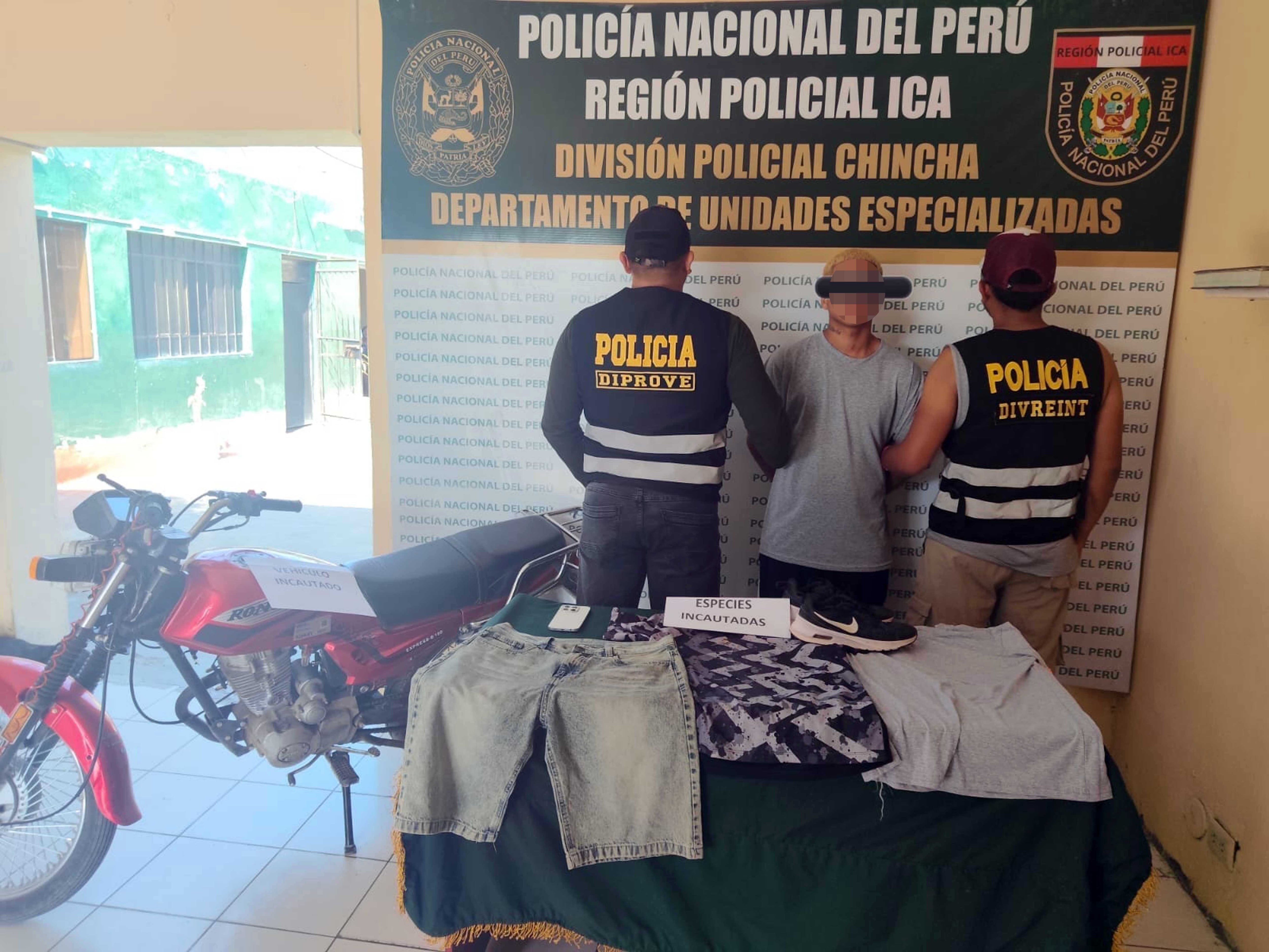 Chincha: adolescente revela que iba a recibir 600 soles por participar en ataque criminal a balazos
