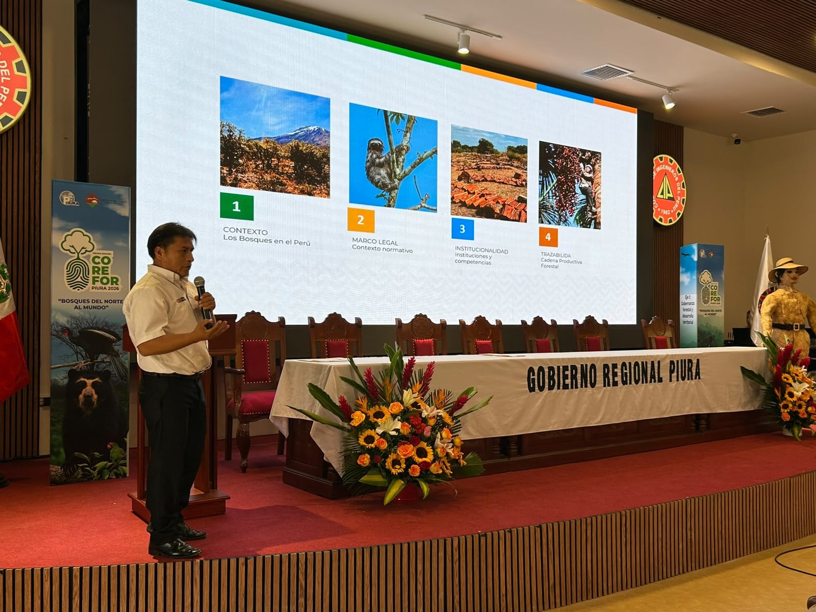 Promueven emprendimientos sostenibles del bosque seco en el X COREFOR Piura 2026
