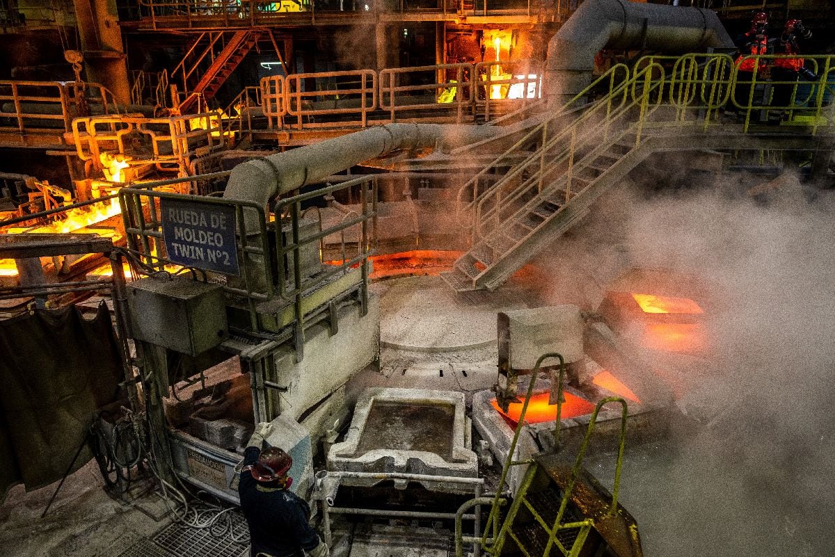 Clima golpea minería de Chile, ¿cómo le fue a su economía en tercer trimestre?