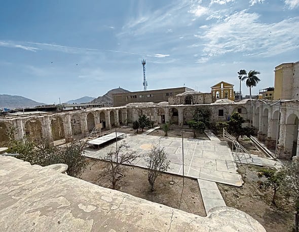 La Libertad: Restauración de Santuario de Guadalupe depende del Arzobispado