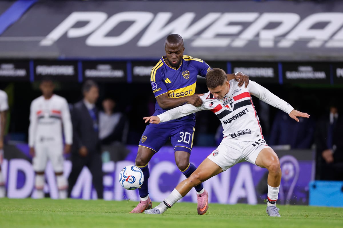 ¿En qué canal transmiten Boca Juniors vs. Sao Paulo y a qué hora juegan partido por Copa Sudamericana 2026?