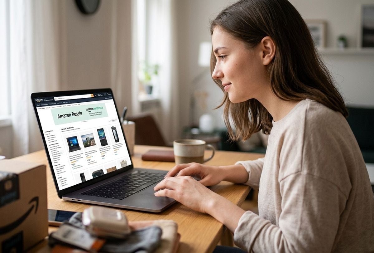 No compres nuevo: así puedes ahorrar dinero con productos usados de Amazon Resale